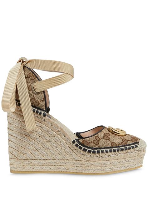 gucci espadrilles 2019|gucci espadrilles farfetch.